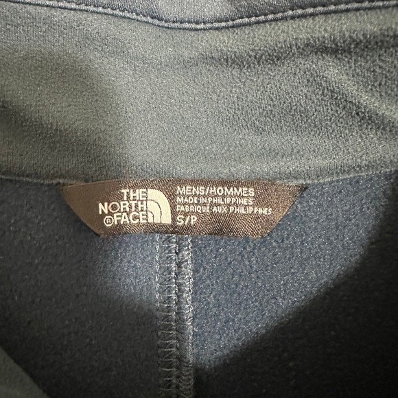 The North Face Apex Bionic 2 Full Zip Jacket Mens Small Blue Two-Tone Colorblock - Picture 3 of 12